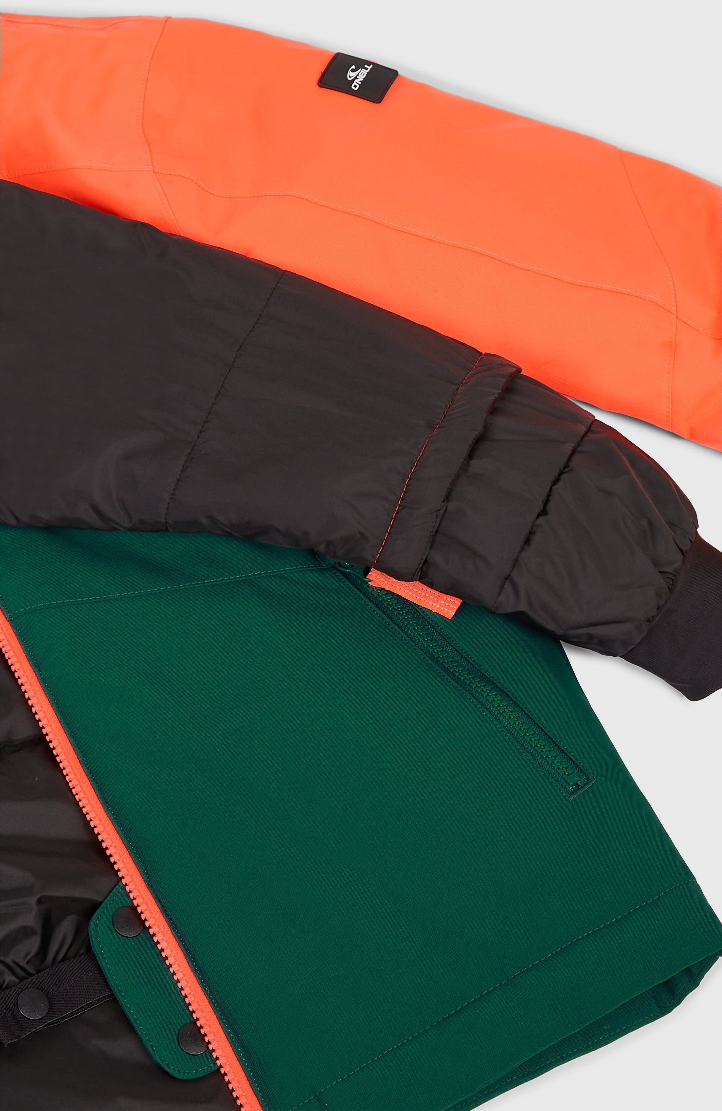 FWC'Cruz Block Snow Jacket Kids - Tokyo Lights Colour Block