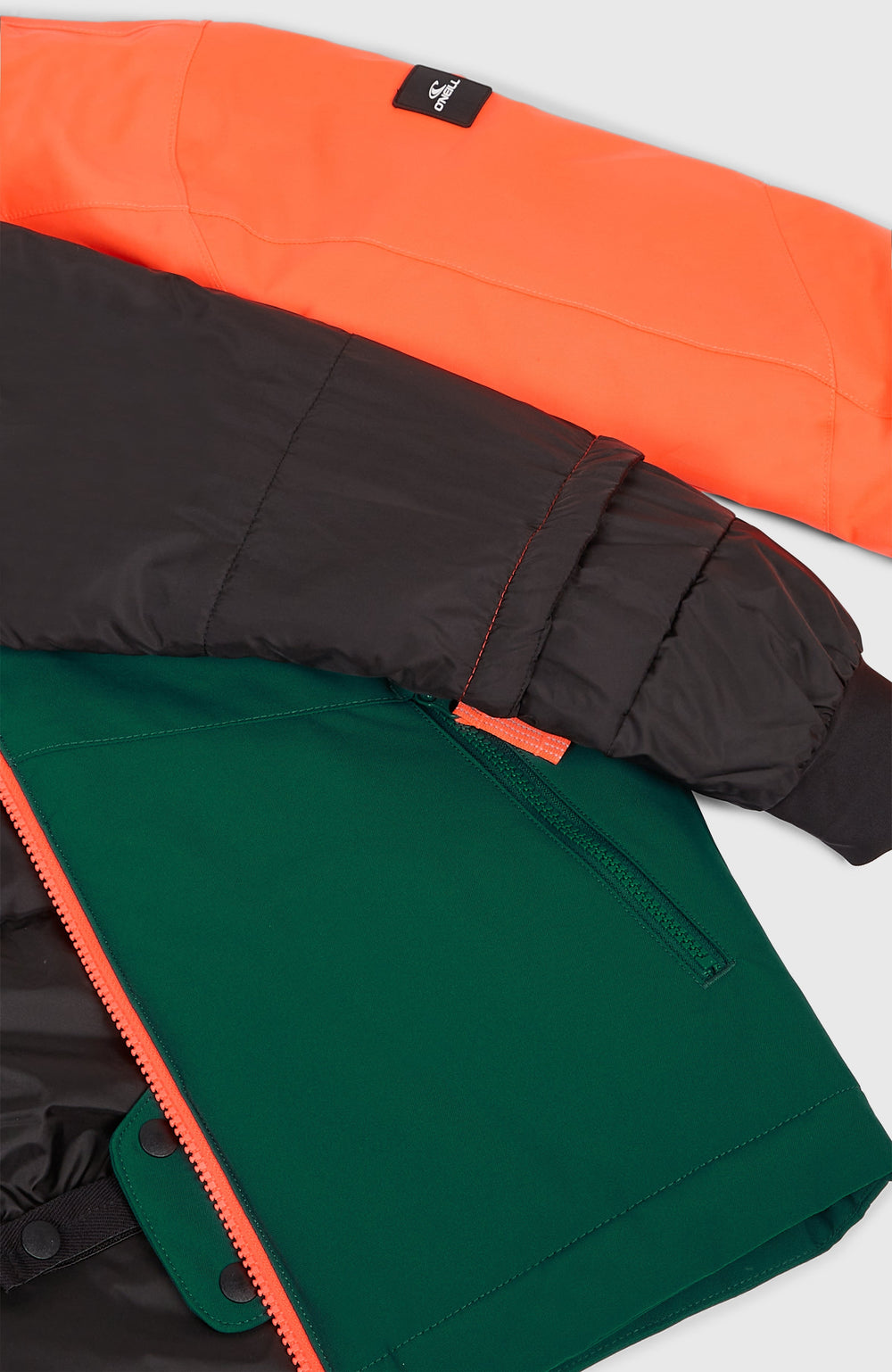 FWC'Cruz Block Snow Jacket Kids - Tokyo Lights Colour Block