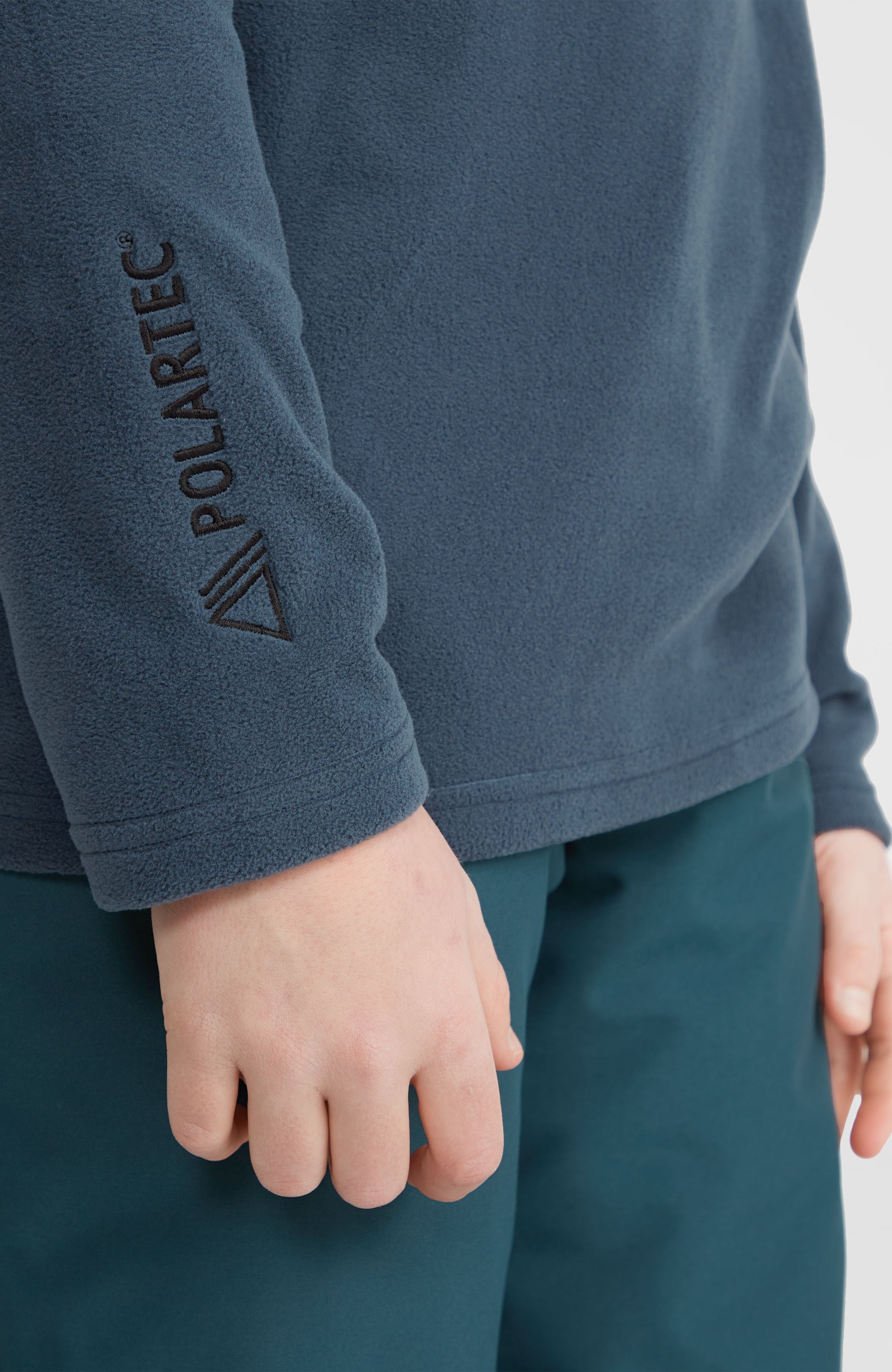 Jack's Polartec® 100 Half-Zip Fleece Kids - Alma Steel