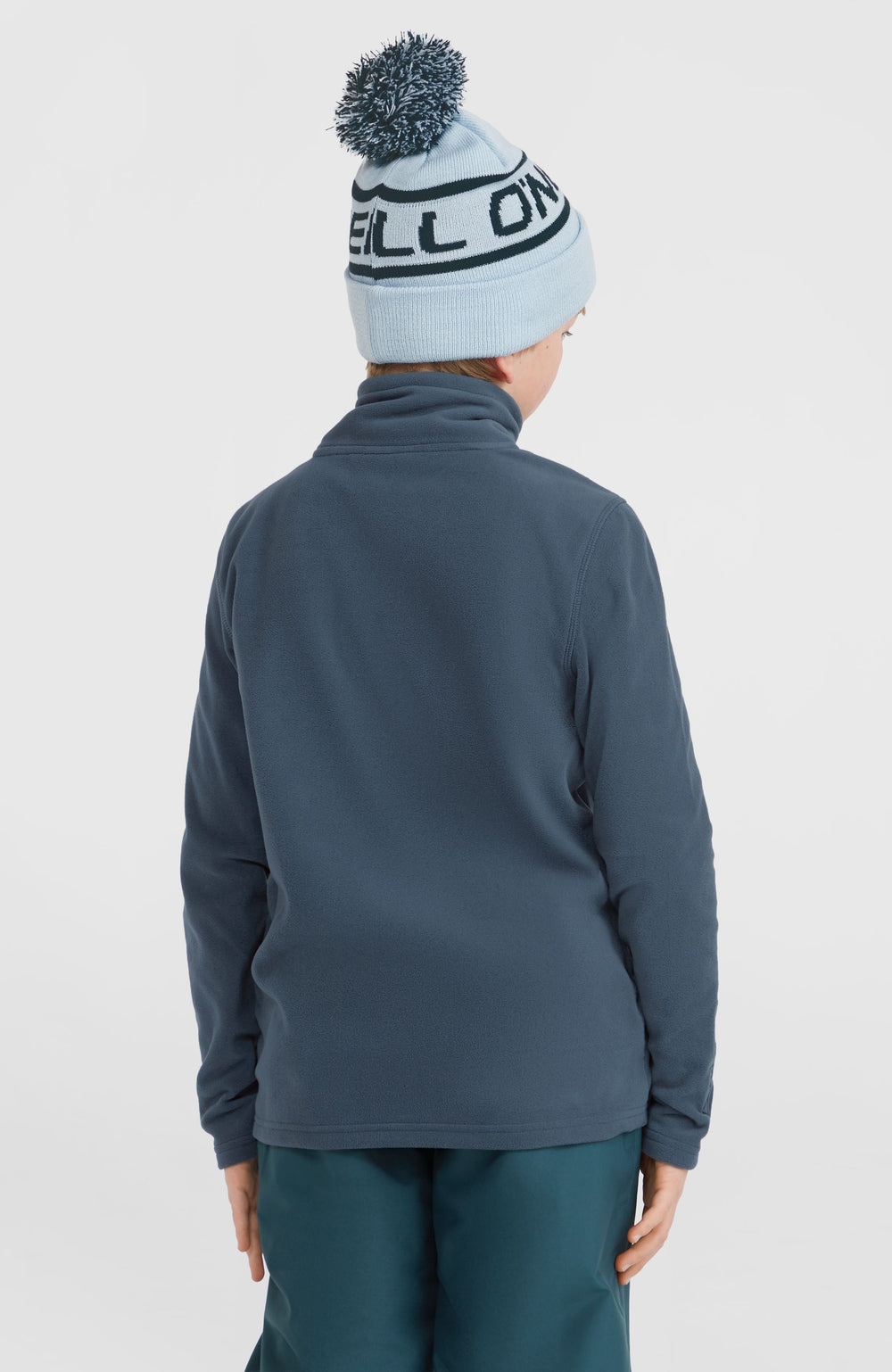 Jack's Polartec® 100 Half-Zip Fleece Kids - Alma Steel