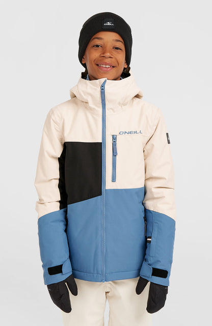 FWC'Cruz Triple Snow Jacket Kids - Macaron Colour Block