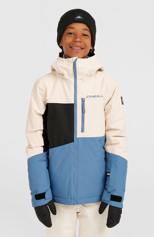 FWC'Cruz Triple Snow Jacket Kids - Macaron Colour Block