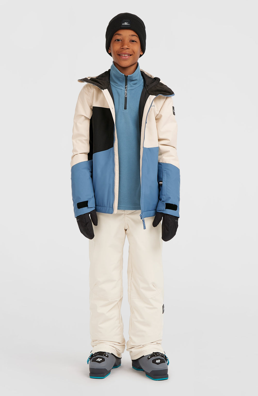 FWC'Cruz Triple Snow Jacket Kids - Macaron Colour Block
