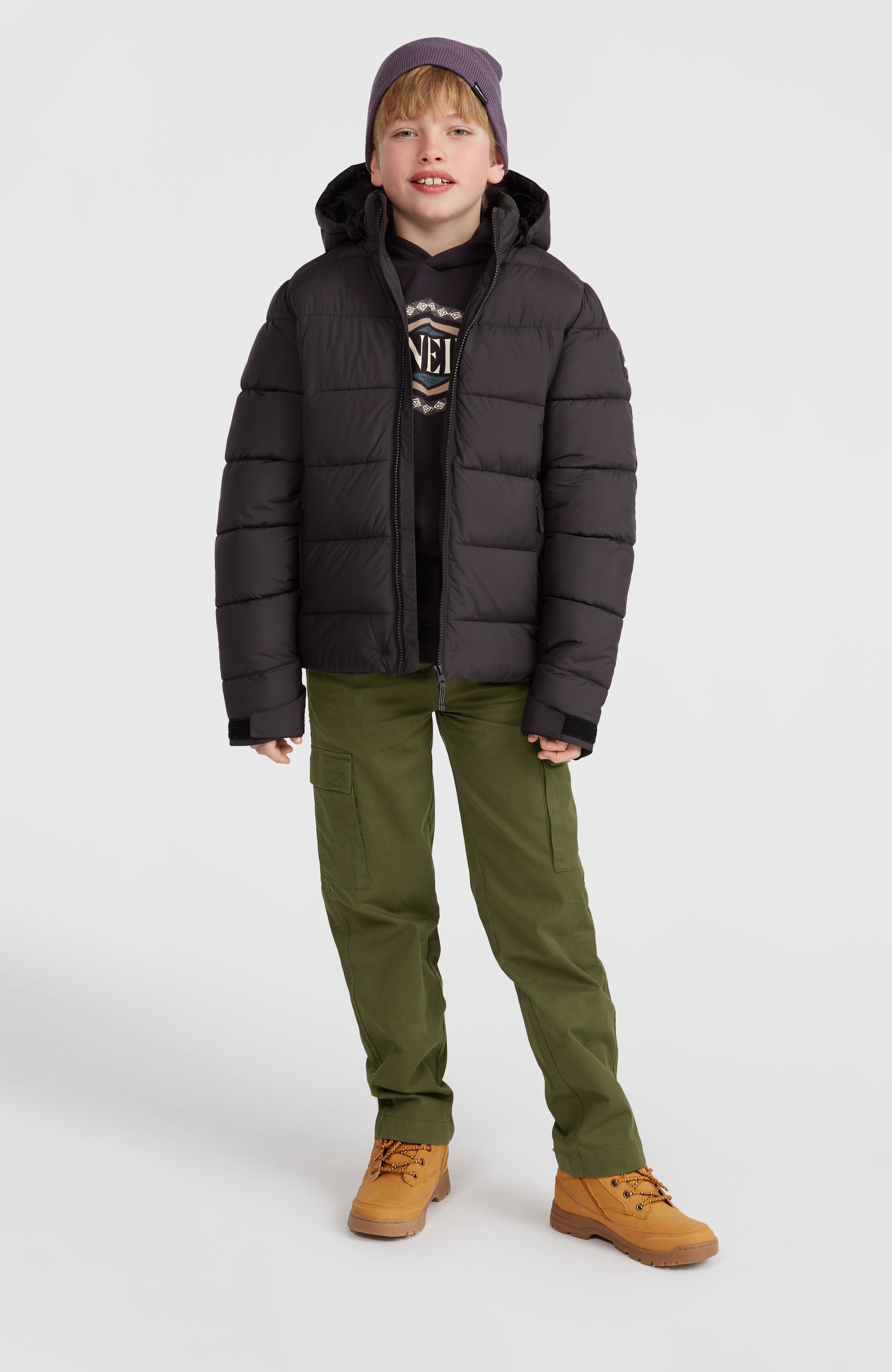 O'Riginals Puffer Jacket Kids - Black Out