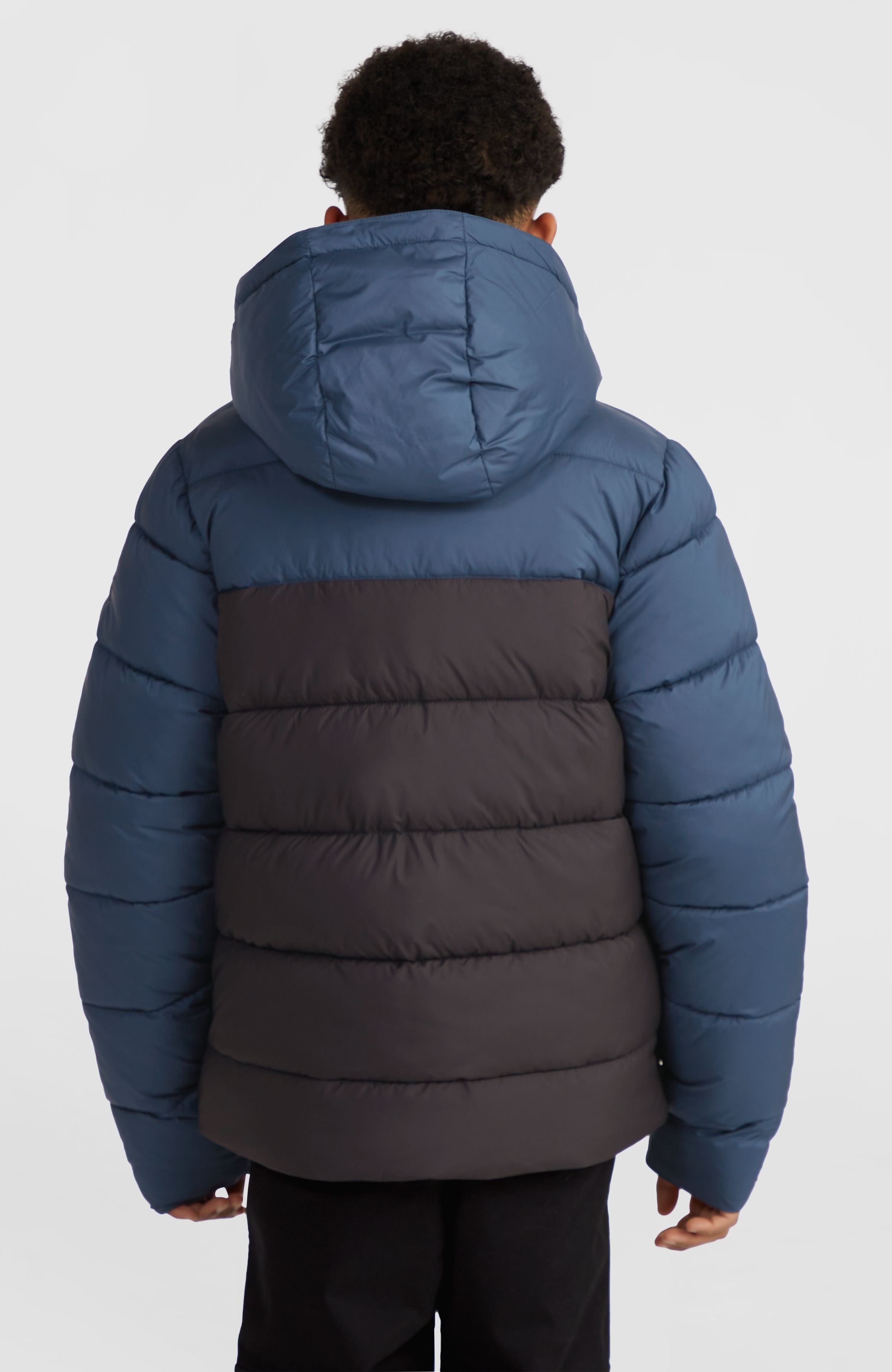 O'Riginals Puffer Jacket Kids - Alma Steel Colour Block