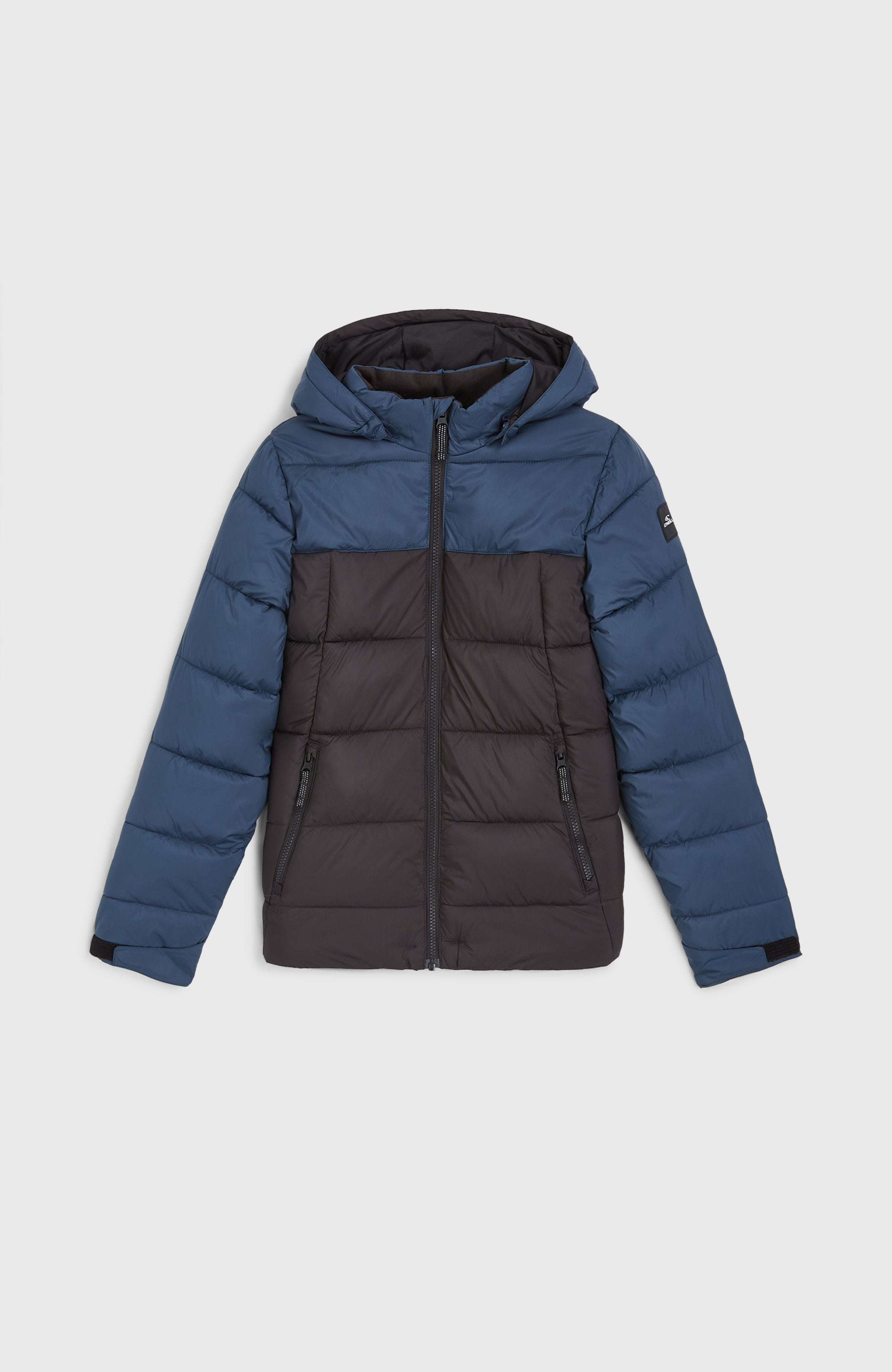 O'Riginals Puffer Jacket Kids - Alma Steel Colour Block