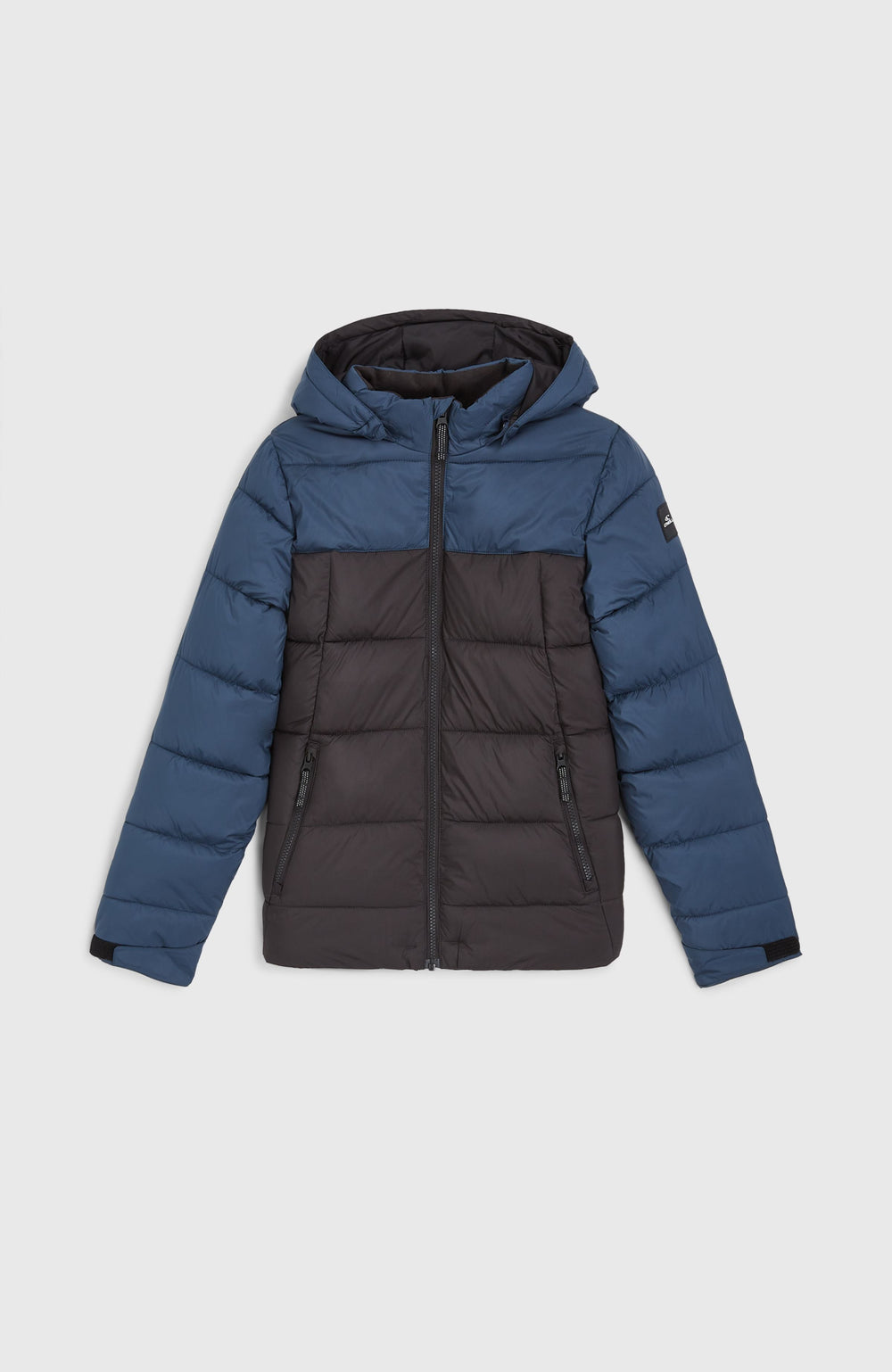 O'Riginals Puffer Jacket Kids - Alma Steel Colour Block