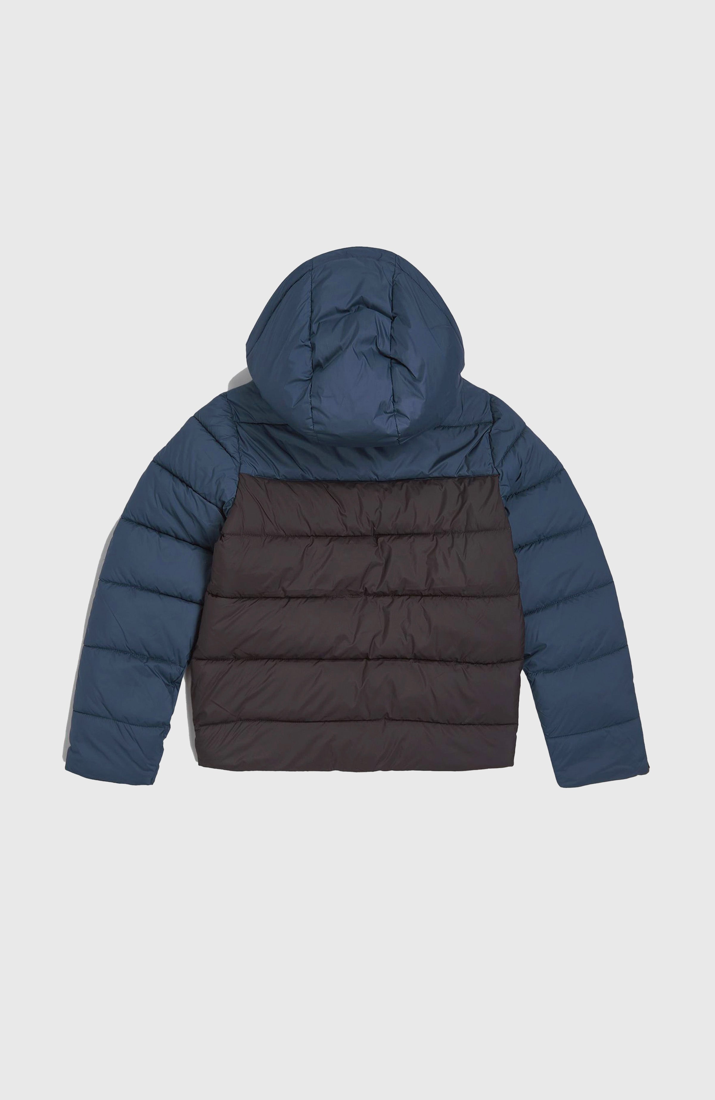 O'Riginals Puffer Jacket Kids - Alma Steel Colour Block