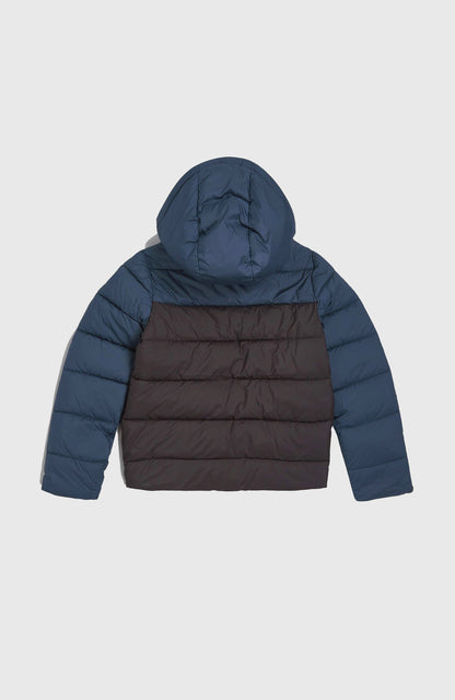 O'Riginals Puffer Jacket Kids - Alma Steel Colour Block