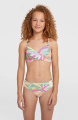 Essentials Baay Bikini Set Kids - Green Wmns Tropicana