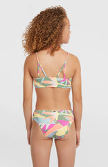 Essentials Baay Bikini Set Kids - Green Wmns Tropicana