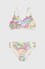 Essentials Baay Bikini Set Kids - Green Wmns Tropicana