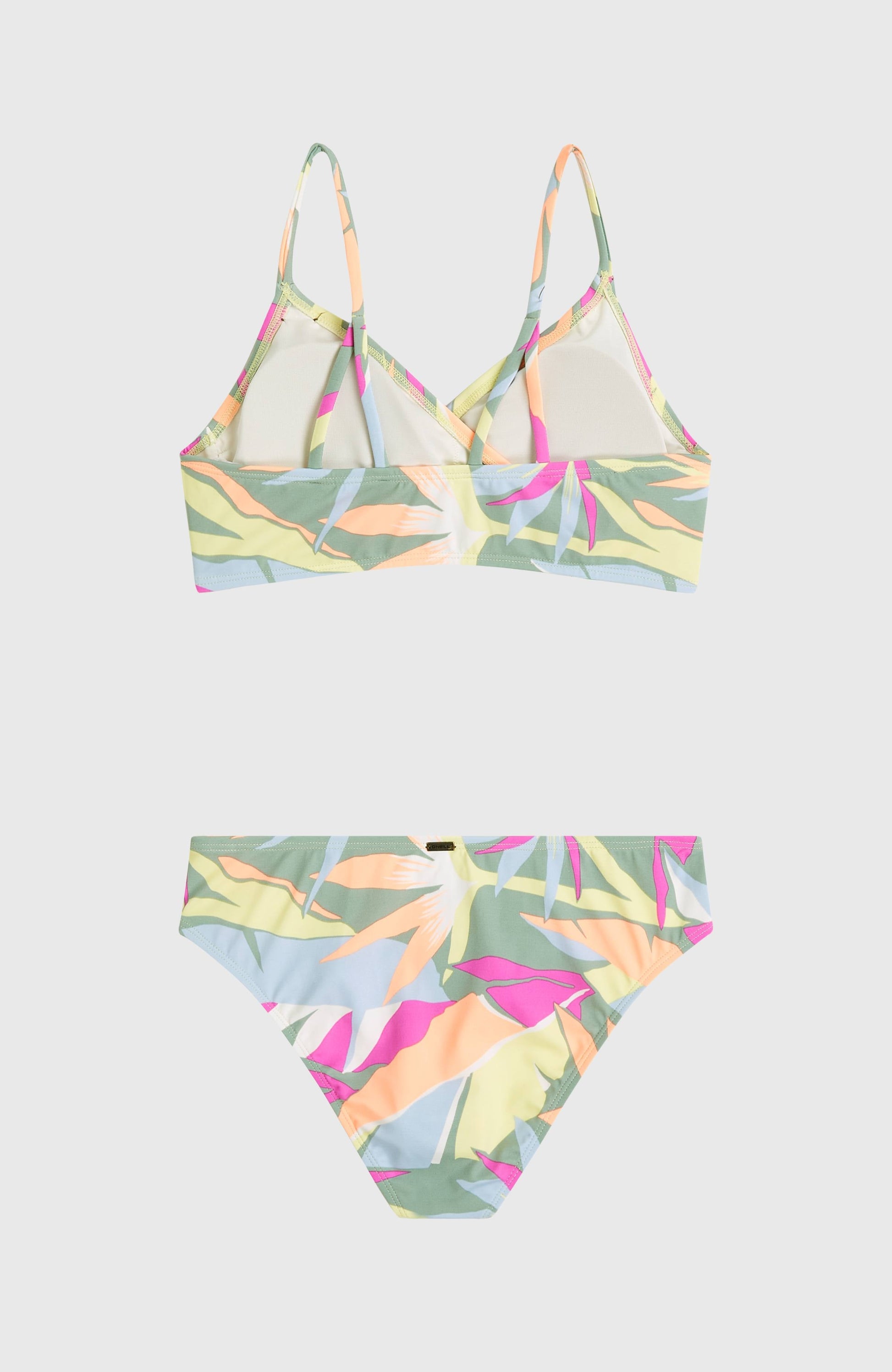 Essentials Baay Bikini Set Kids - Green Wmns Tropicana