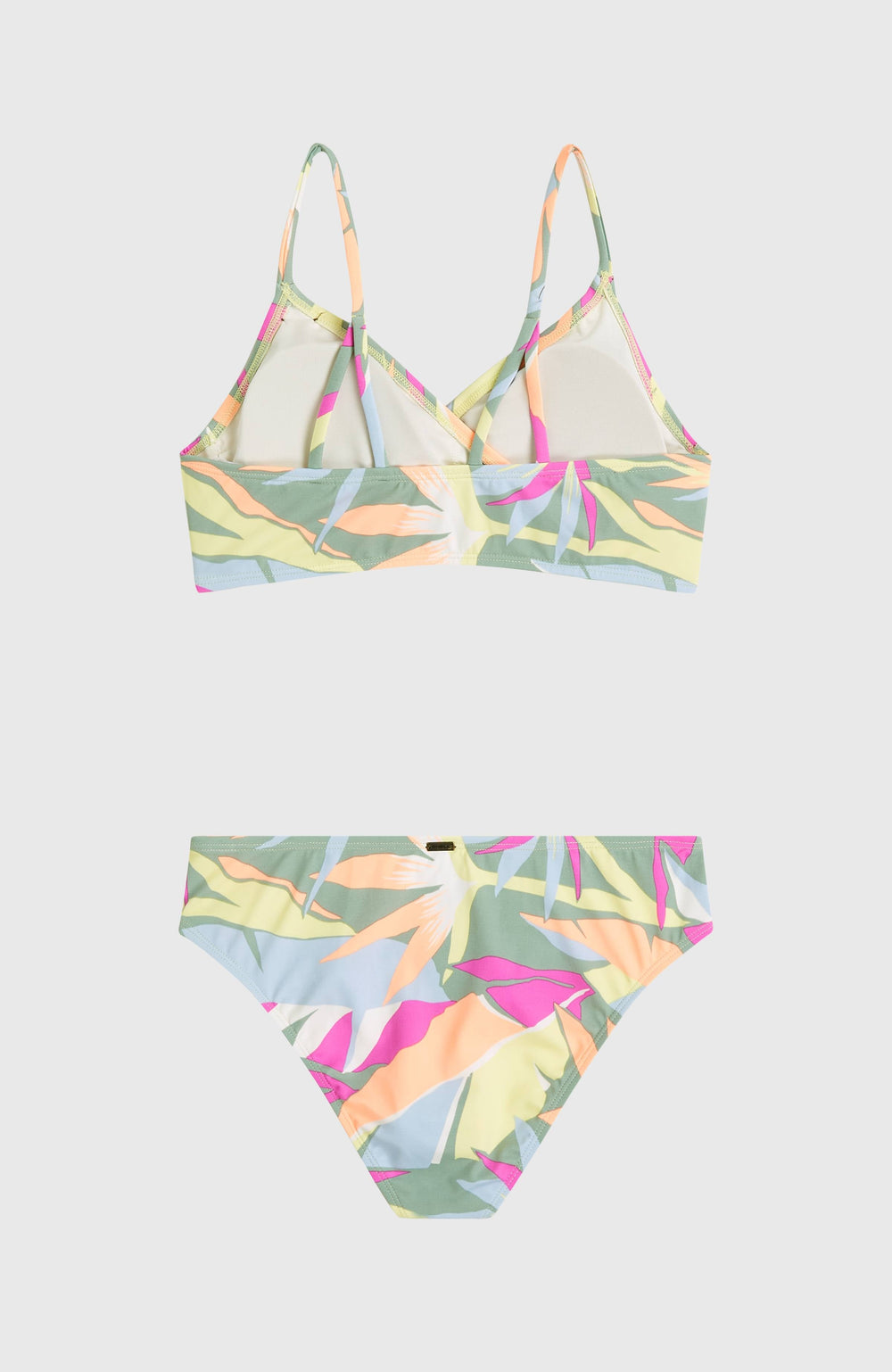 Essentials Baay Bikini Set Kids - Green Wmns Tropicana