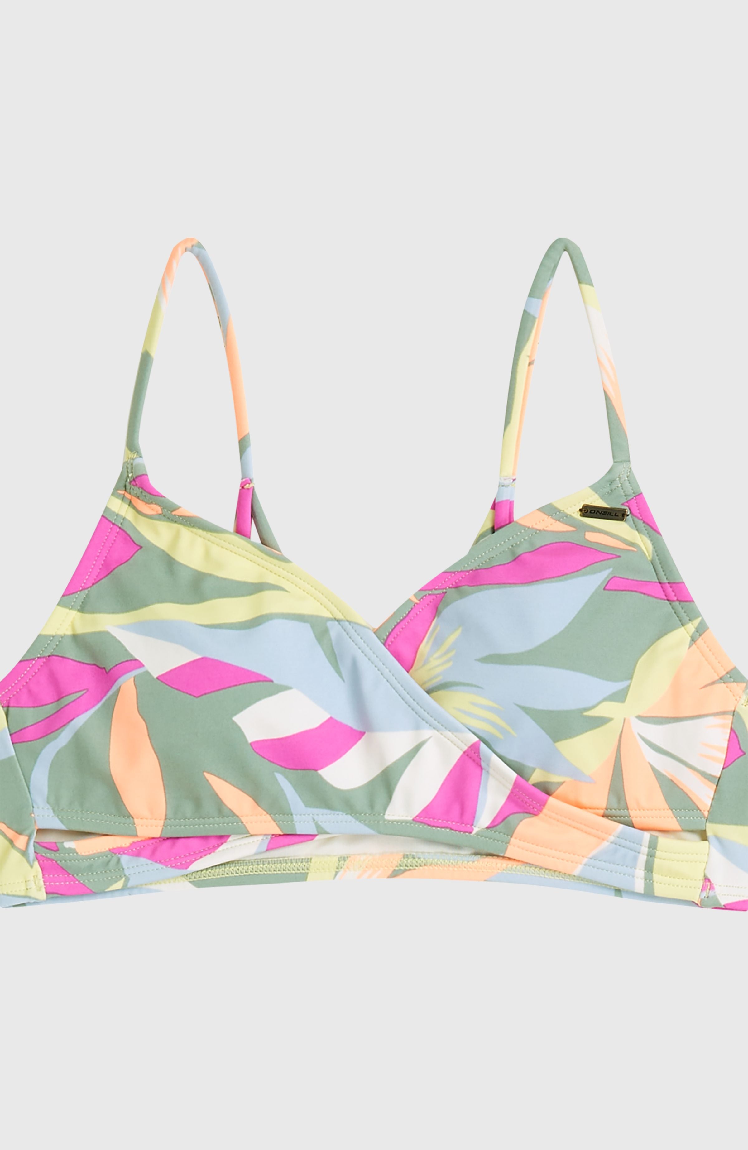 Essentials Baay Bikini Set Kids - Green Wmns Tropicana