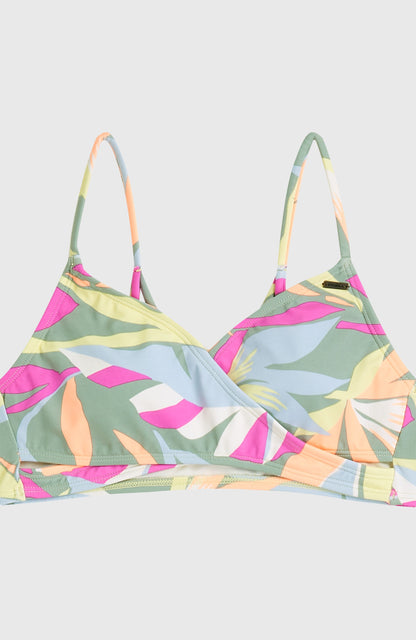 Essentials Baay Bikini Set Kids - Green Wmns Tropicana