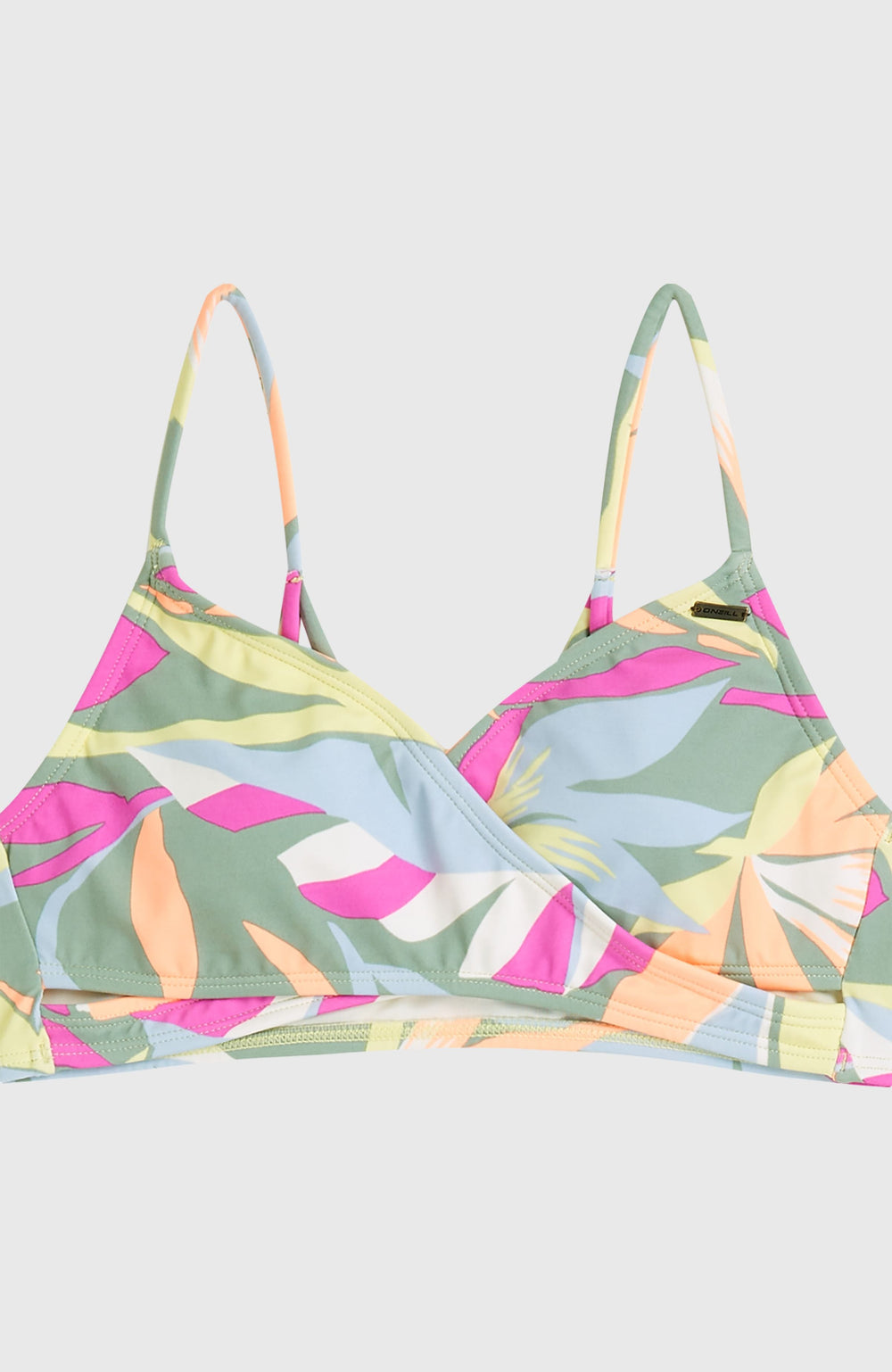 Essentials Baay Bikini Set Kids - Green Wmns Tropicana