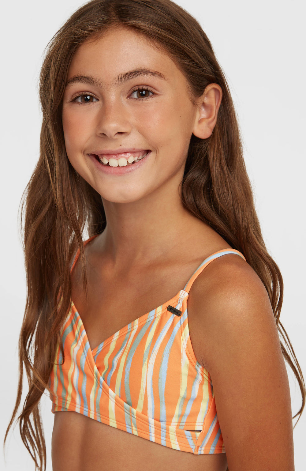 Essentials Baay Bikini Set Kids - Funky Peach Swirly