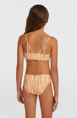 Essentials Baay Bikini Set Kids - Funky Peach Swirly