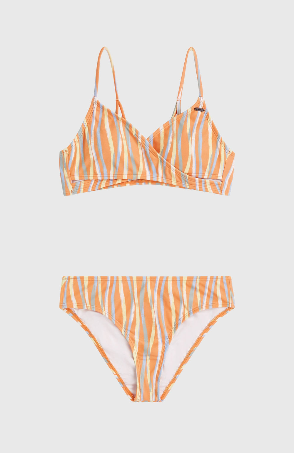 Essentials Baay Bikini Set Kids - Funky Peach Swirly