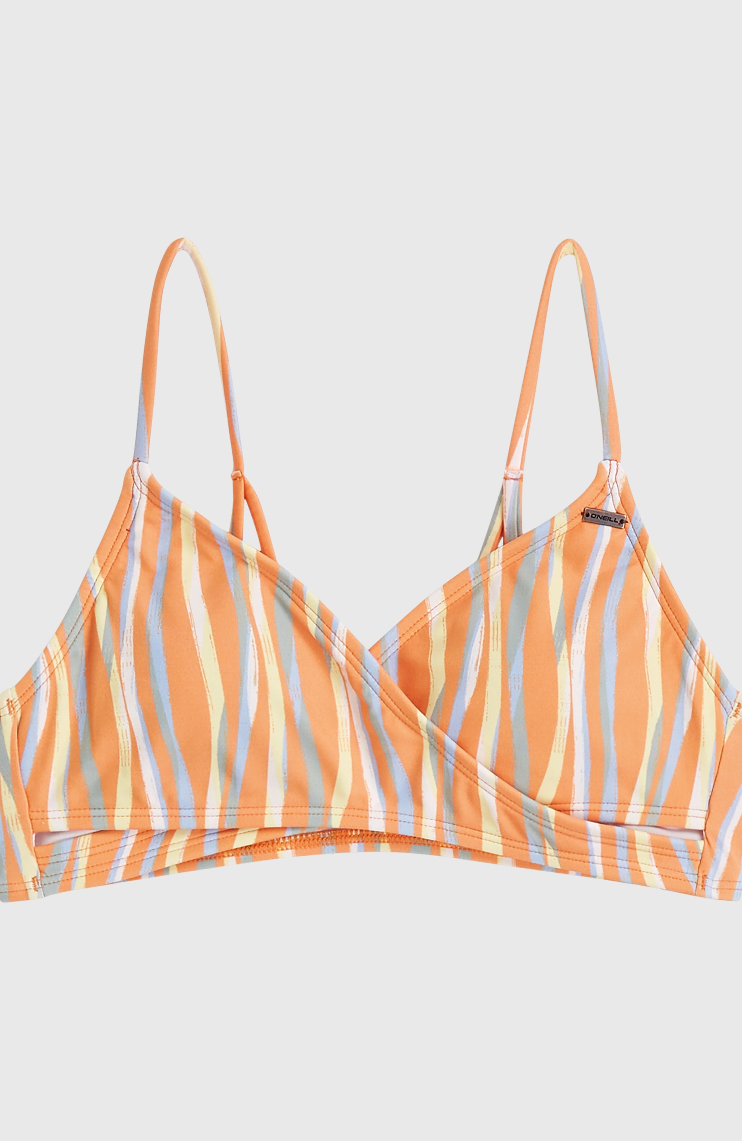 Essentials Baay Bikini Set Kids - Funky Peach Swirly