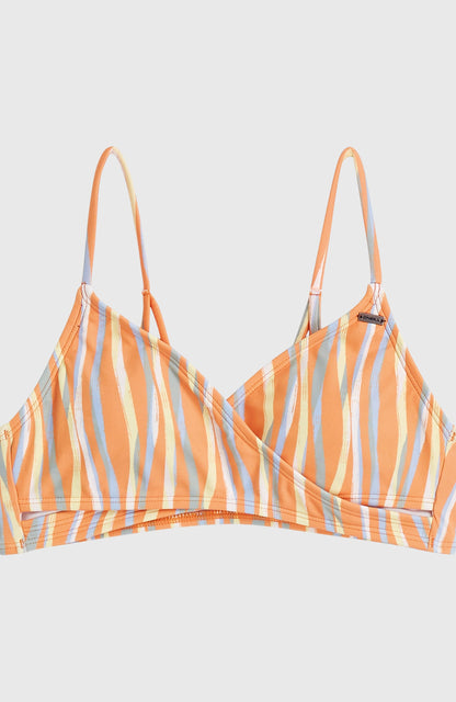 Essentials Baay Bikini Set Kids - Funky Peach Swirly