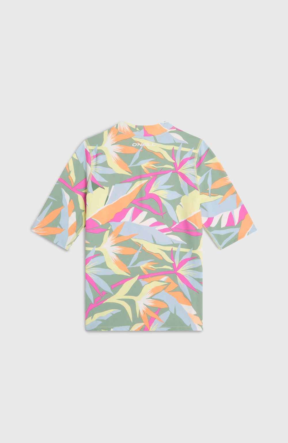 O'Neill Graphic Short-Sleeve Skin Kids - Green Wmns Tropicana
