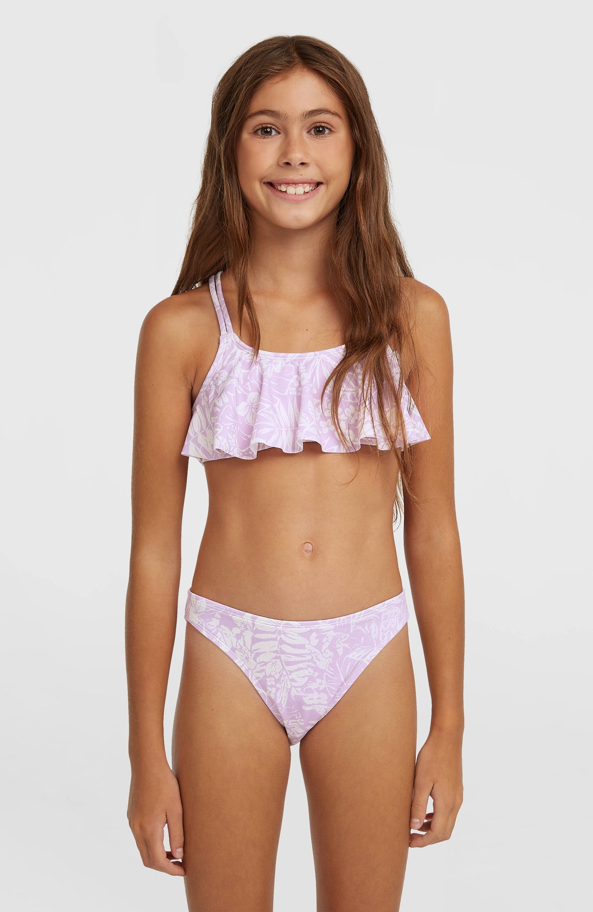 O'Neill Tropics Bikini Set Kids - Purple Island Sky