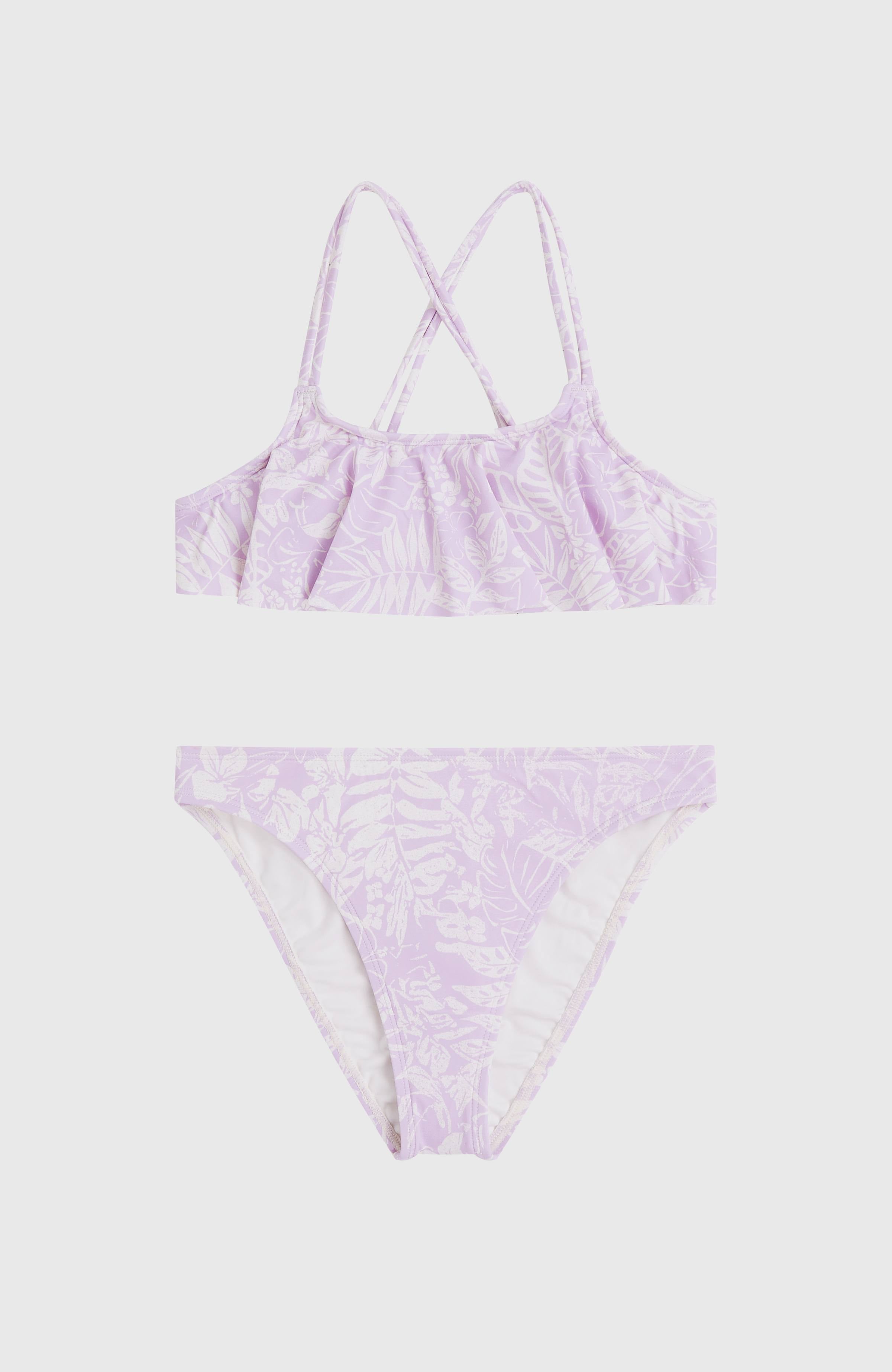 O'Neill Tropics Bikini Set Kids - Purple Island Sky