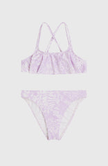 O'Neill Tropics Bikini Set Kids - Purple Island Sky