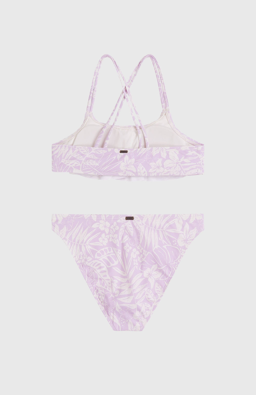 O'Neill Tropics Bikini Set Kids - Purple Island Sky