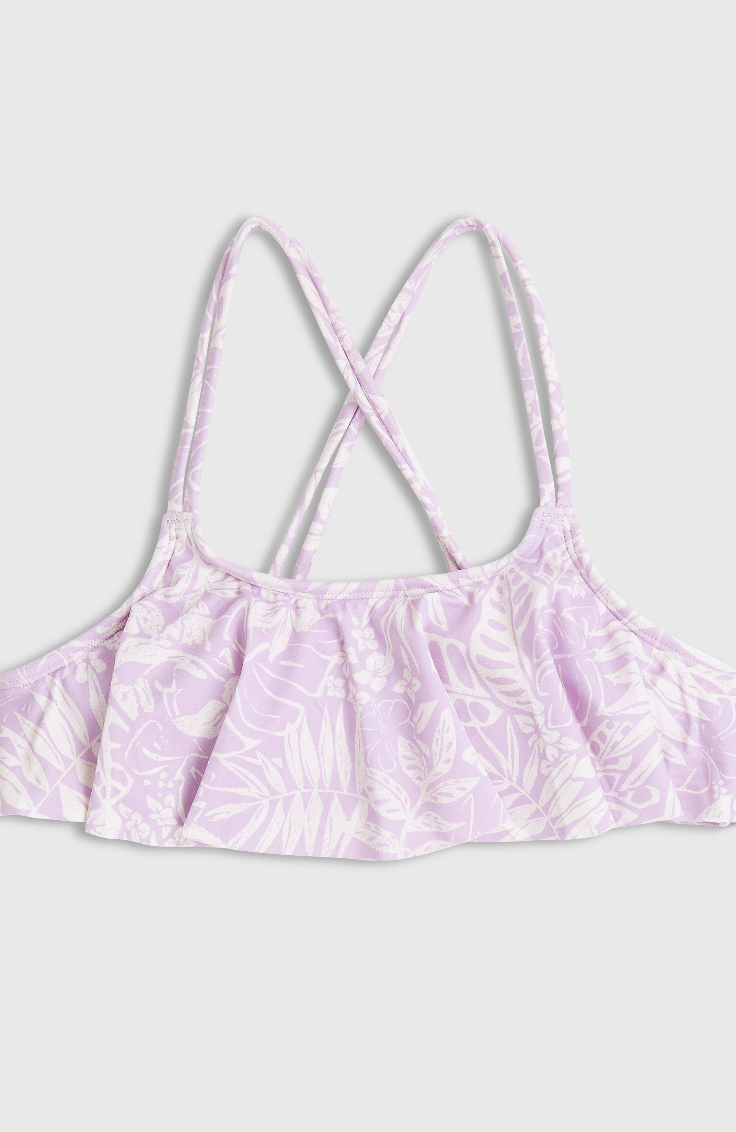 O'Neill Tropics Bikini Set Kids - Purple Island Sky