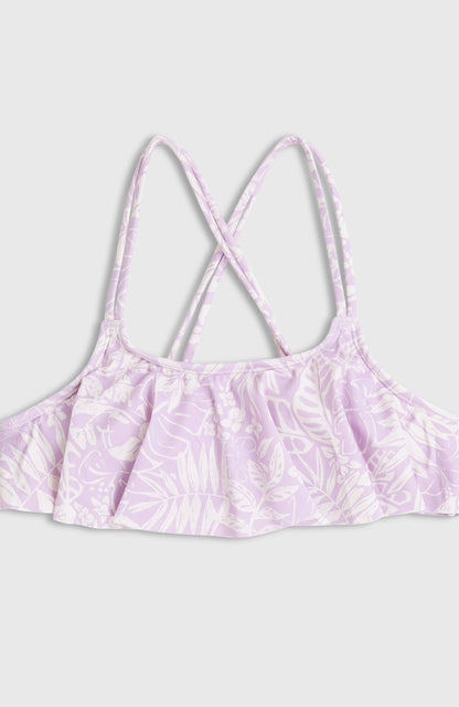O'Neill Tropics Bikini Set Kids - Purple Island Sky