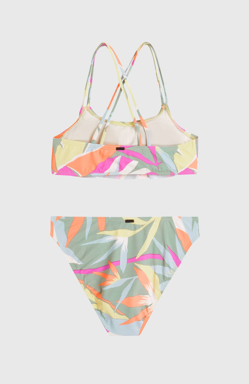 O'Neill Tropics Bikini Set Kids - Green Wmns Tropicana