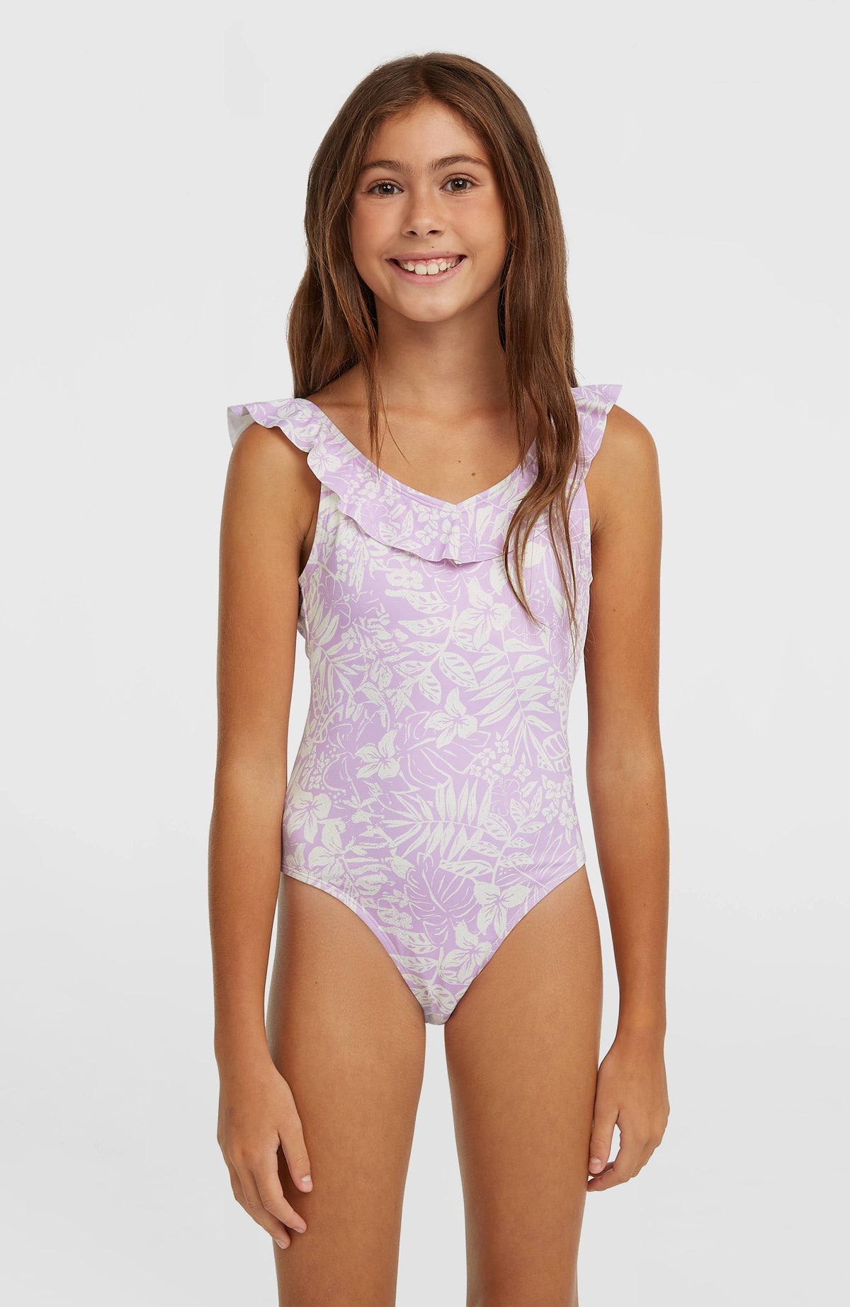 O'Neill Tropics Swimsuit Kids - Purple Island Sky