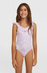 O'Neill Tropics Swimsuit Kids - Purple Island Sky