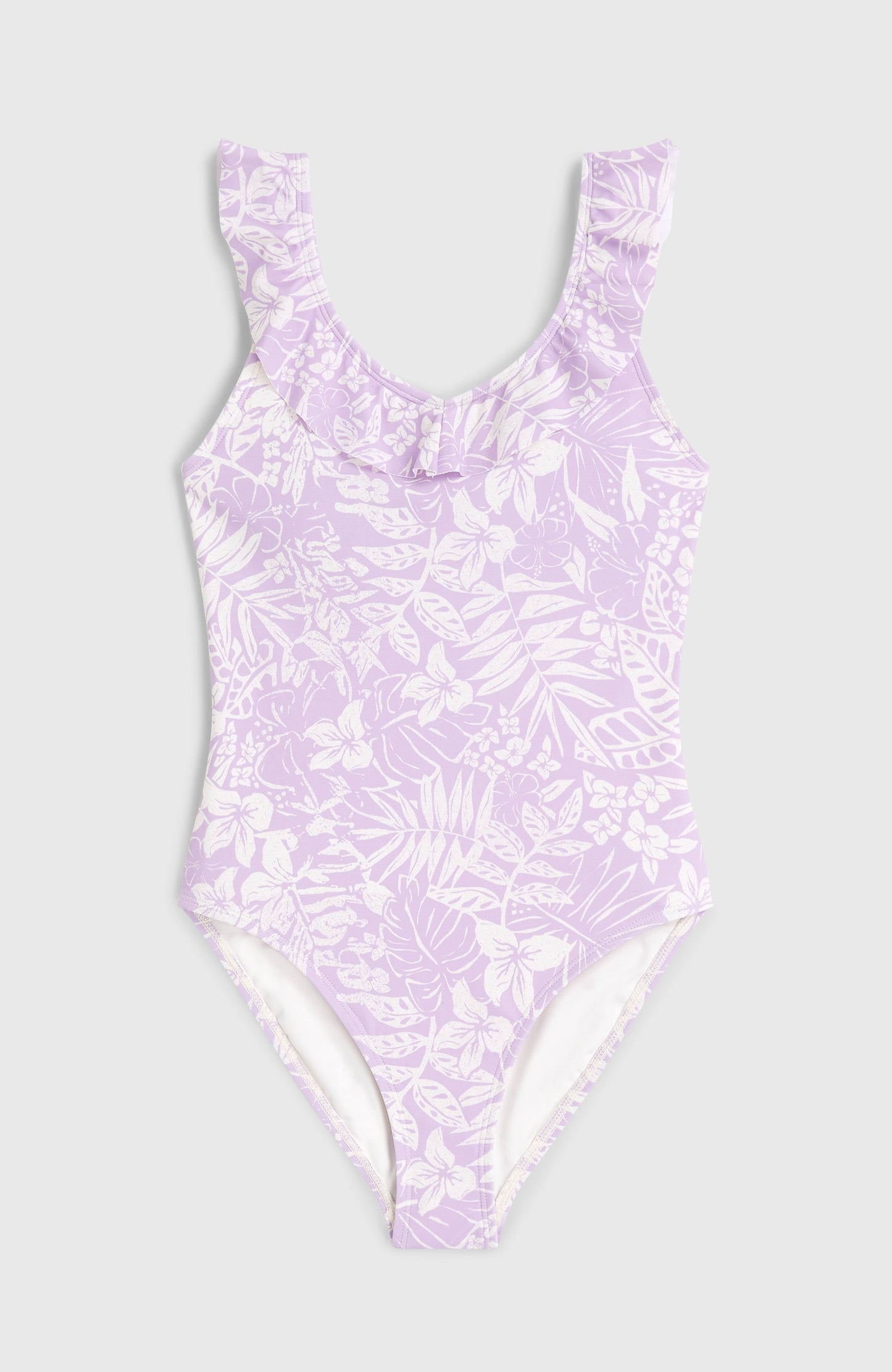 O'Neill Tropics Swimsuit Kids - Purple Island Sky