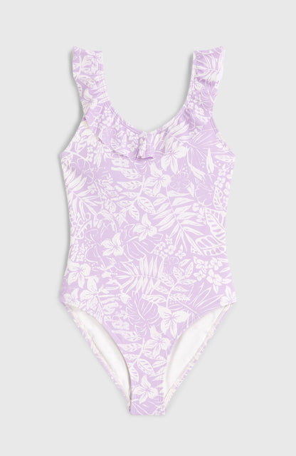 O'Neill Tropics Swimsuit Kids - Purple Island Sky