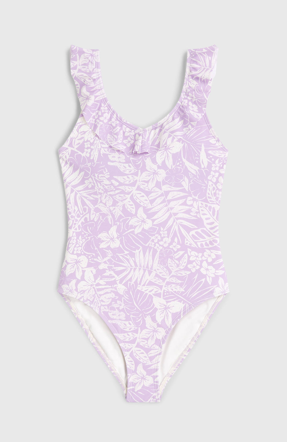 O'Neill Tropics Swimsuit Kids - Purple Island Sky