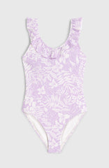 O'Neill Tropics Swimsuit Kids - Purple Island Sky