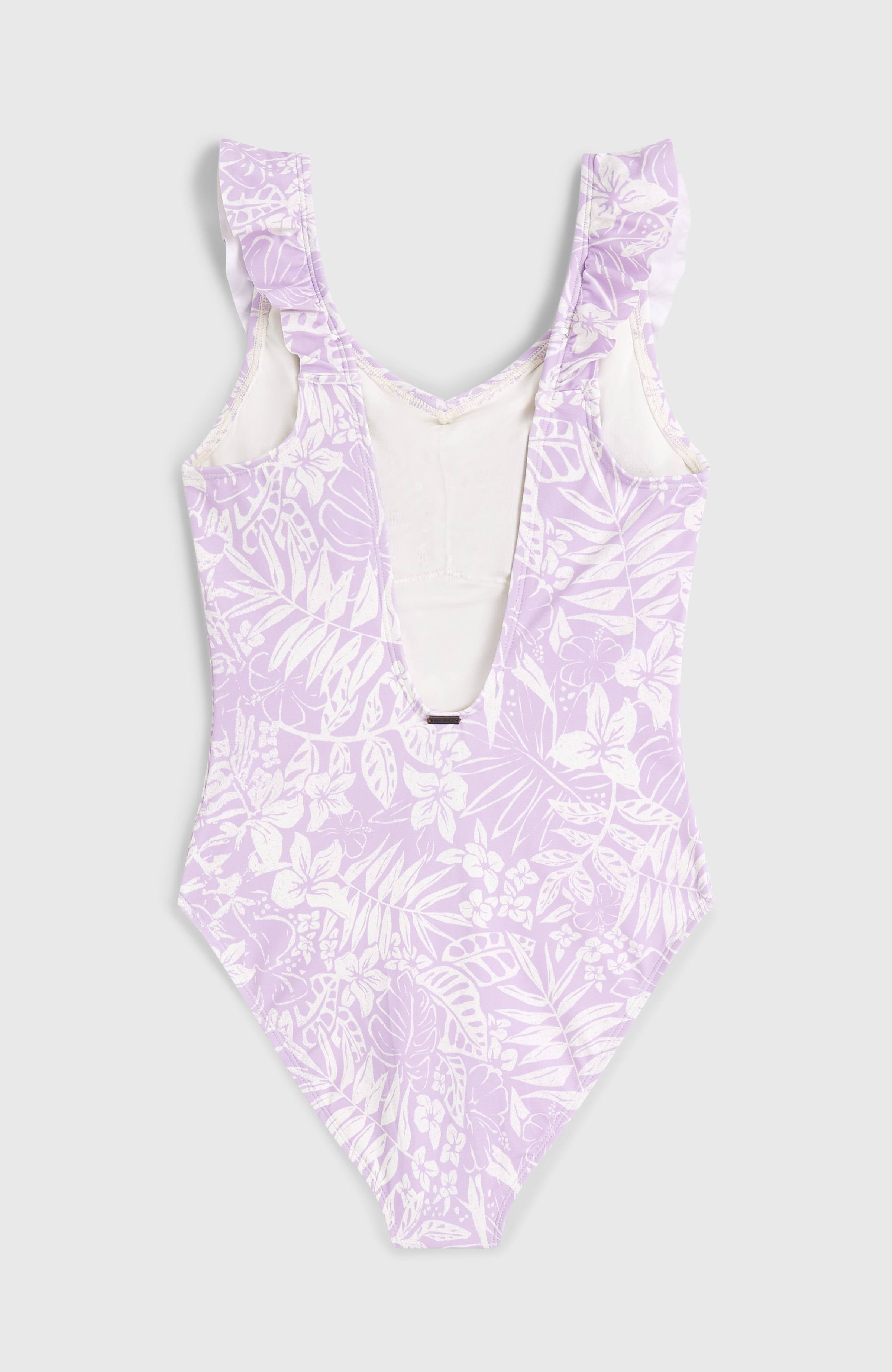 O'Neill Tropics Swimsuit Kids - Purple Island Sky