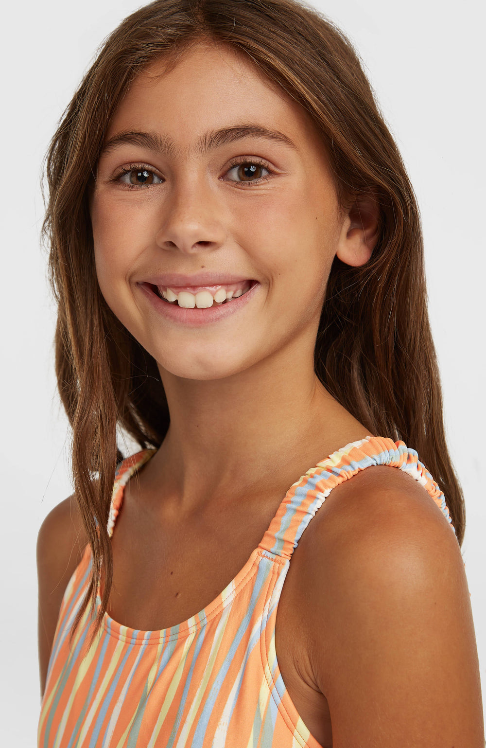 O'Neill Holiday Swimsuit Kids - Funky Peach Swirly