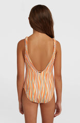 O'Neill Holiday Swimsuit Kids - Funky Peach Swirly