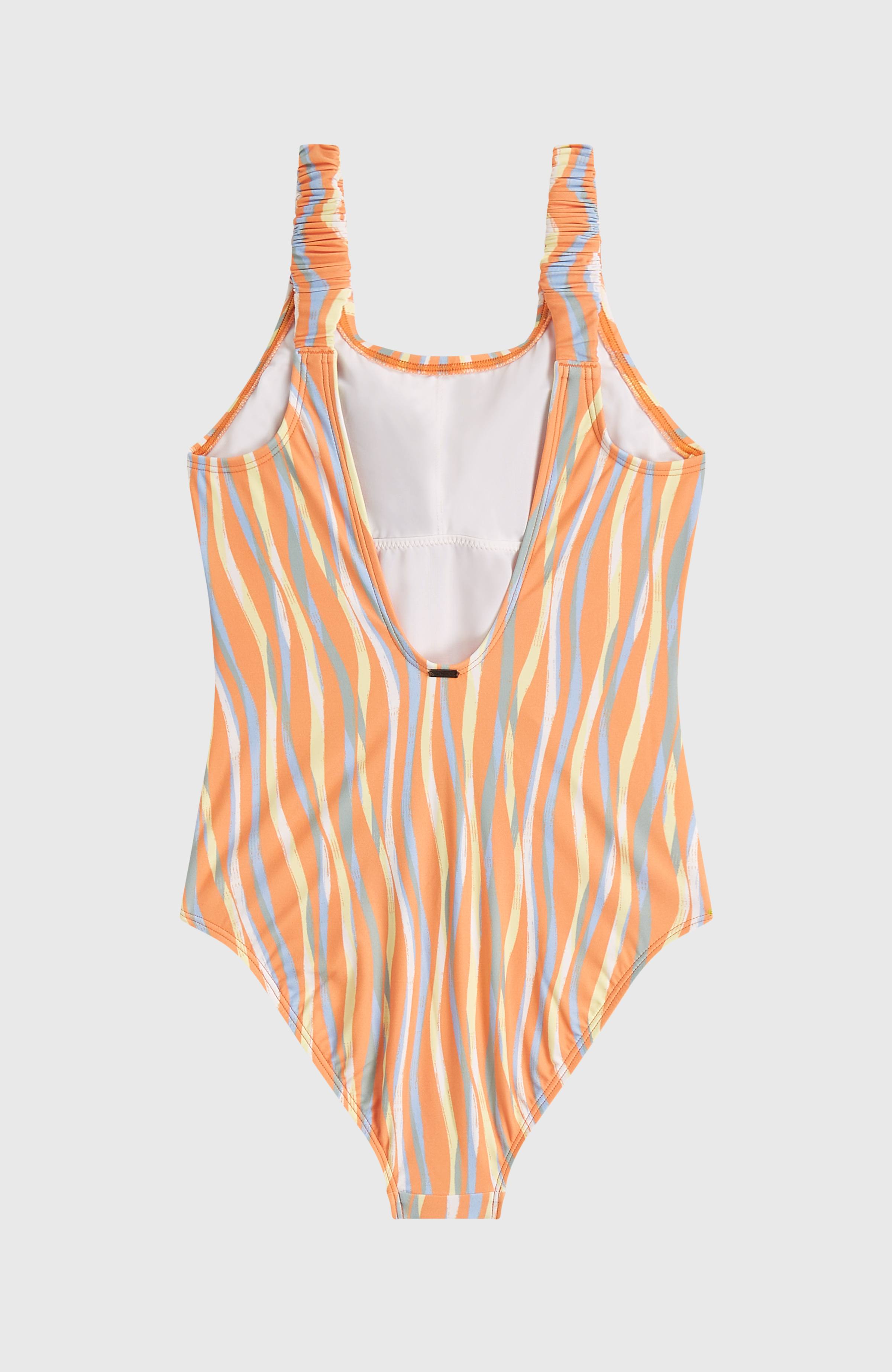 O'Neill Holiday Swimsuit Kids - Funky Peach Swirly