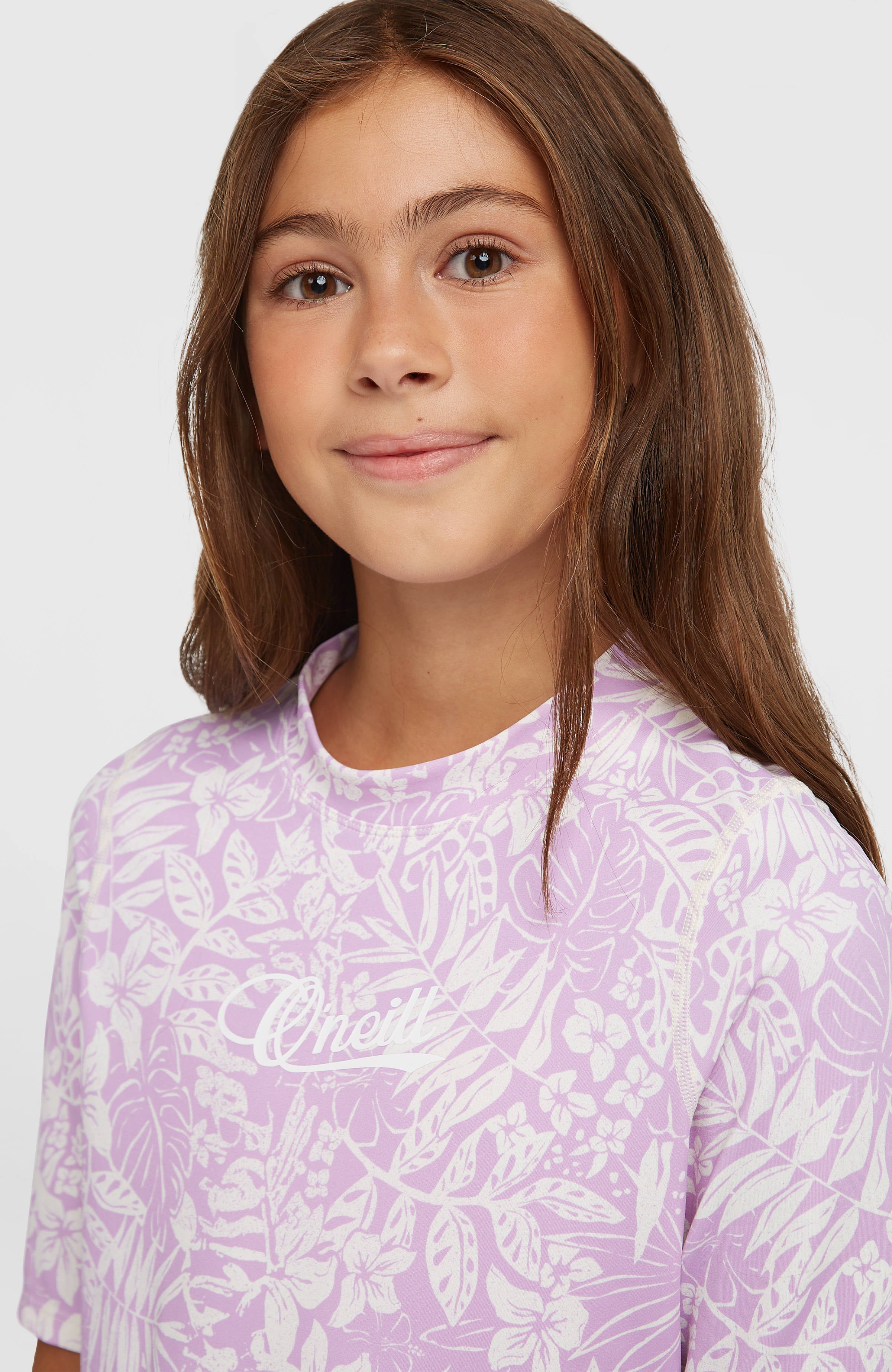 O'Neill Graphic Short-Sleeve Skin Kids - Purple Island Sky