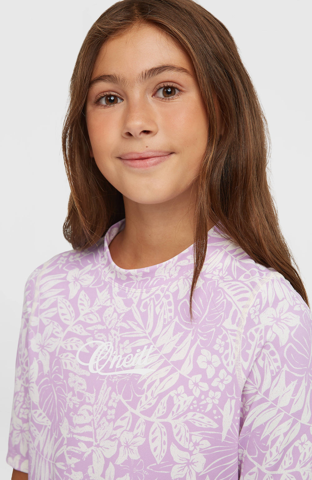 O'Neill Graphic Short-Sleeve Skin Kids - Purple Island Sky
