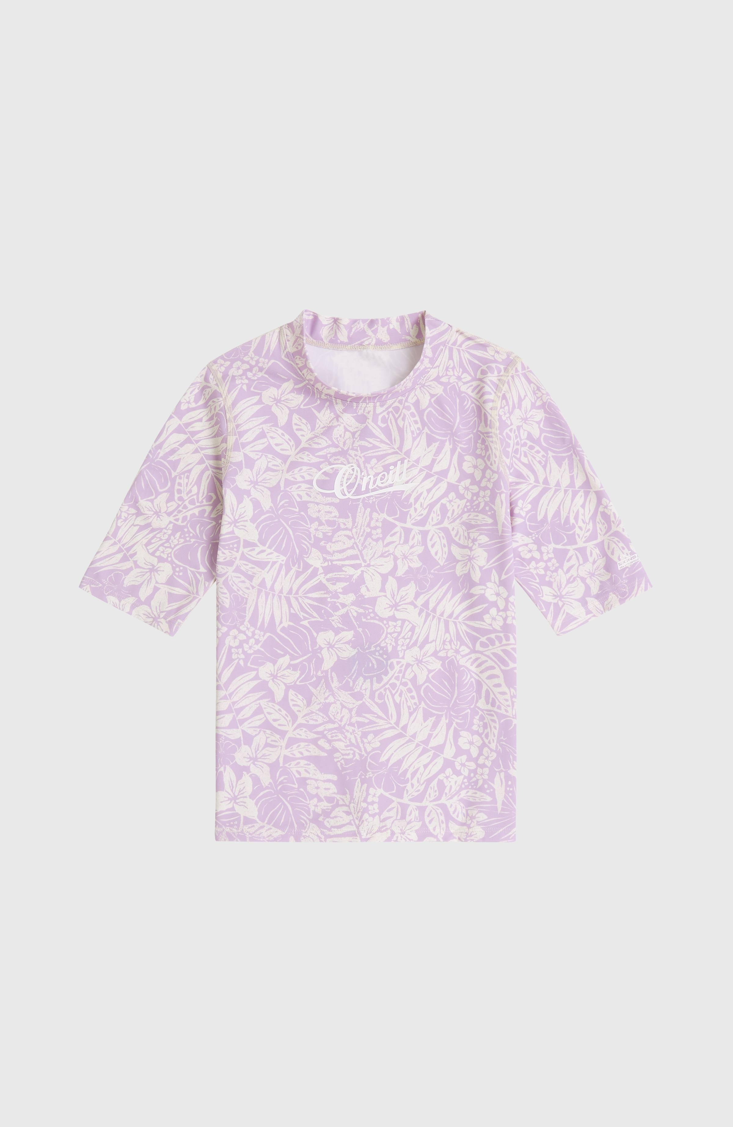 O'Neill Graphic Short-Sleeve Skin Kids - Purple Island Sky