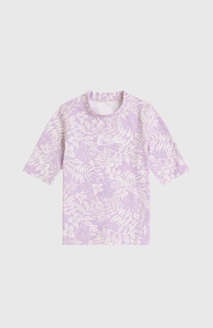 O'Neill Graphic Short-Sleeve Skin Kids - Purple Island Sky
