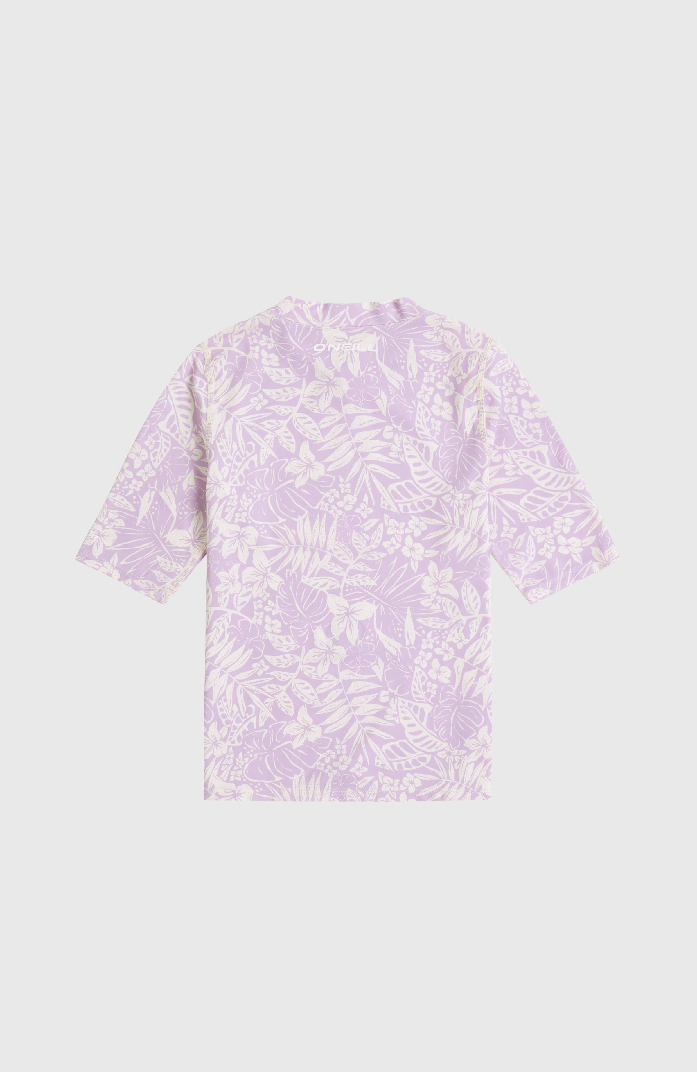 O'Neill Graphic Short-Sleeve Skin Kids - Purple Island Sky