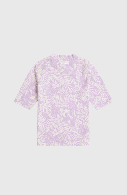 O'Neill Graphic Short-Sleeve Skin Kids - Purple Island Sky
